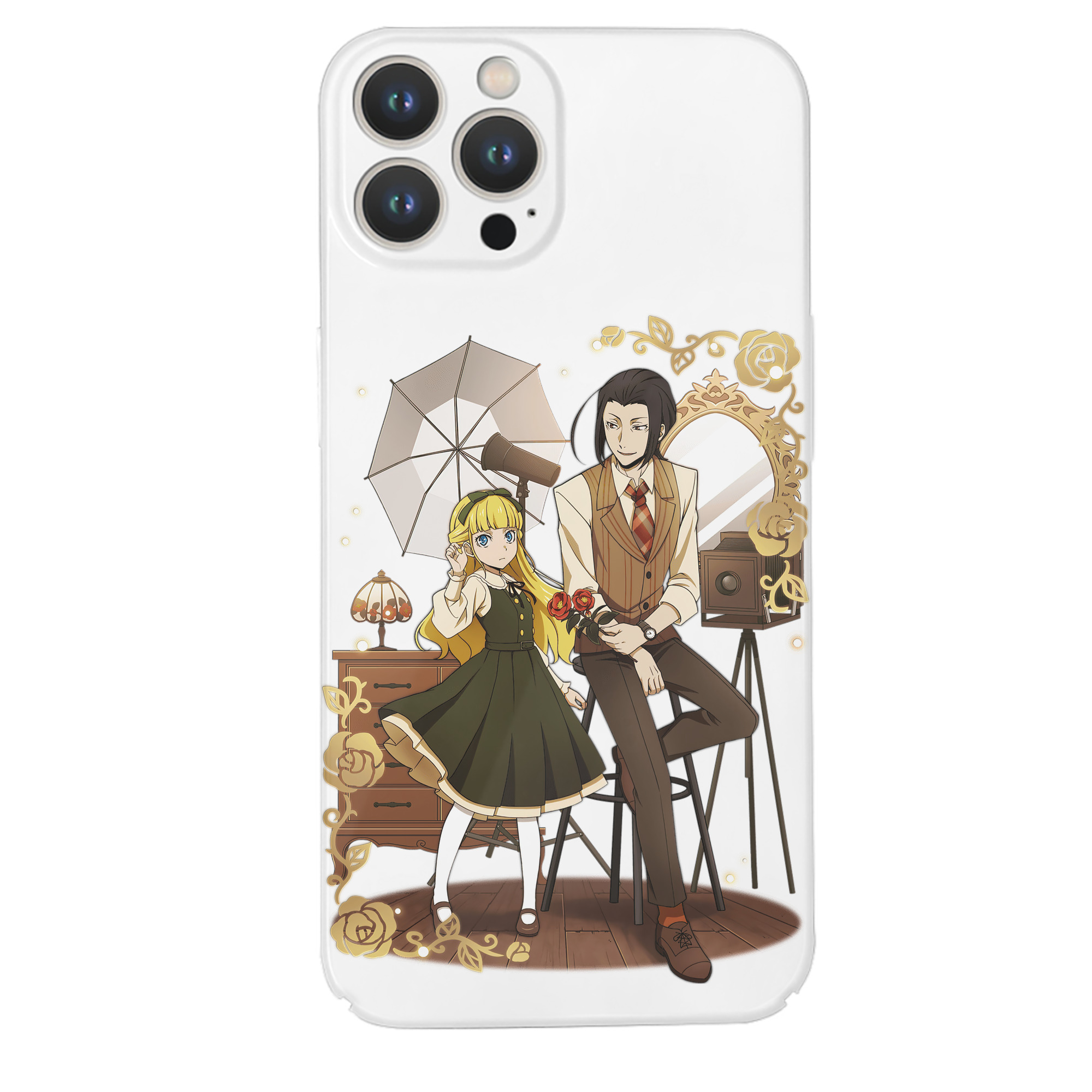 （画像用） 文豪ストレイドッグス Bungo Stray Dogs 【iPhone 14シリーズ対応】ハードケース